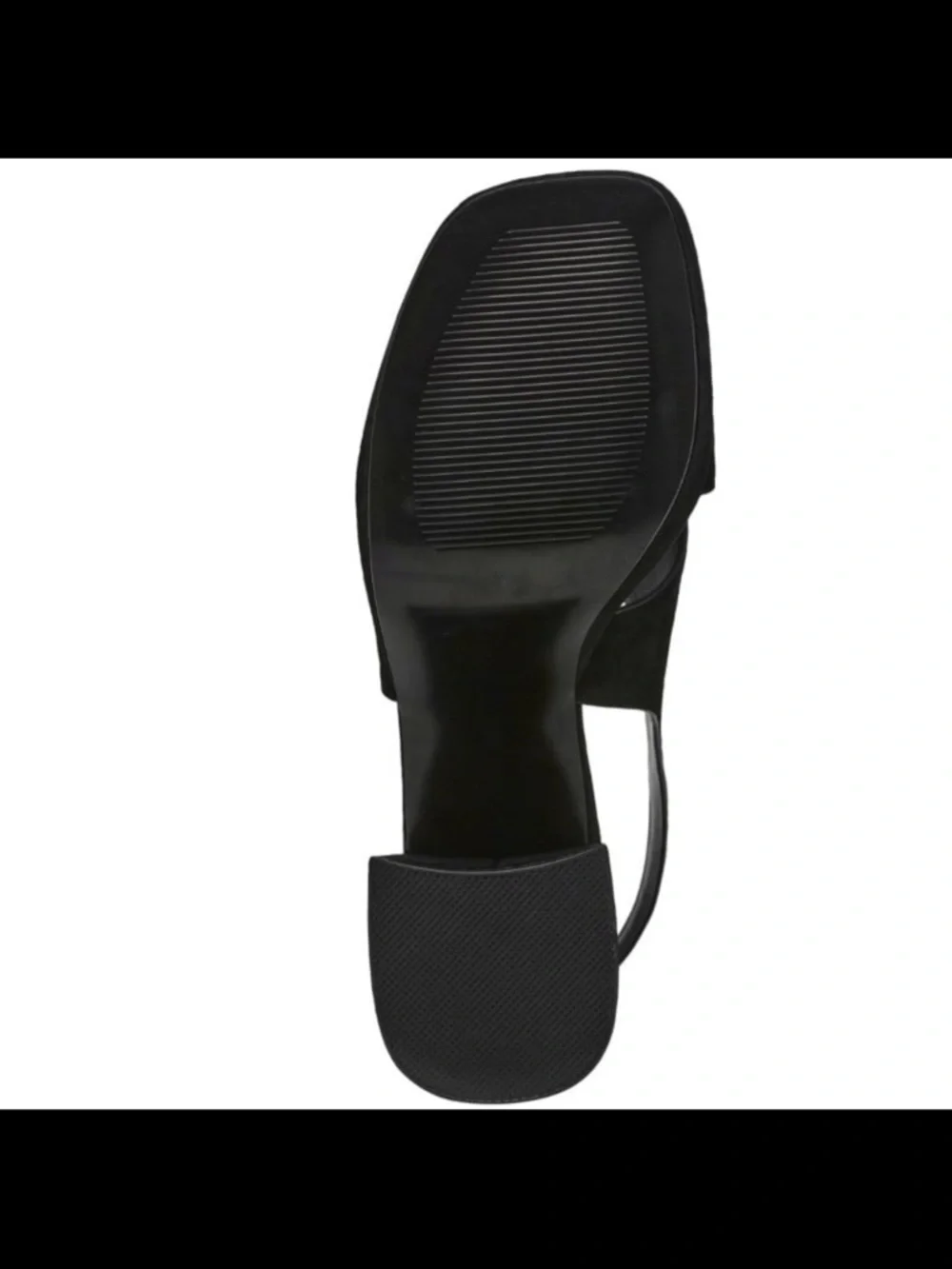 NWB Steve Madden women’s Y2K Mario platform slingback sandals size 8 black suede